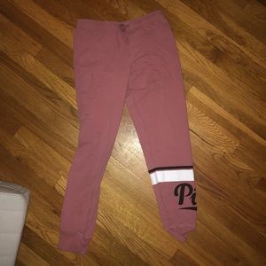 VS PINK Joggers with Logo
